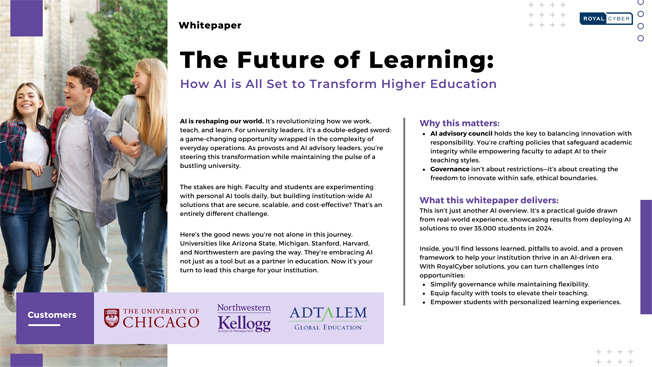 Ai future of learning