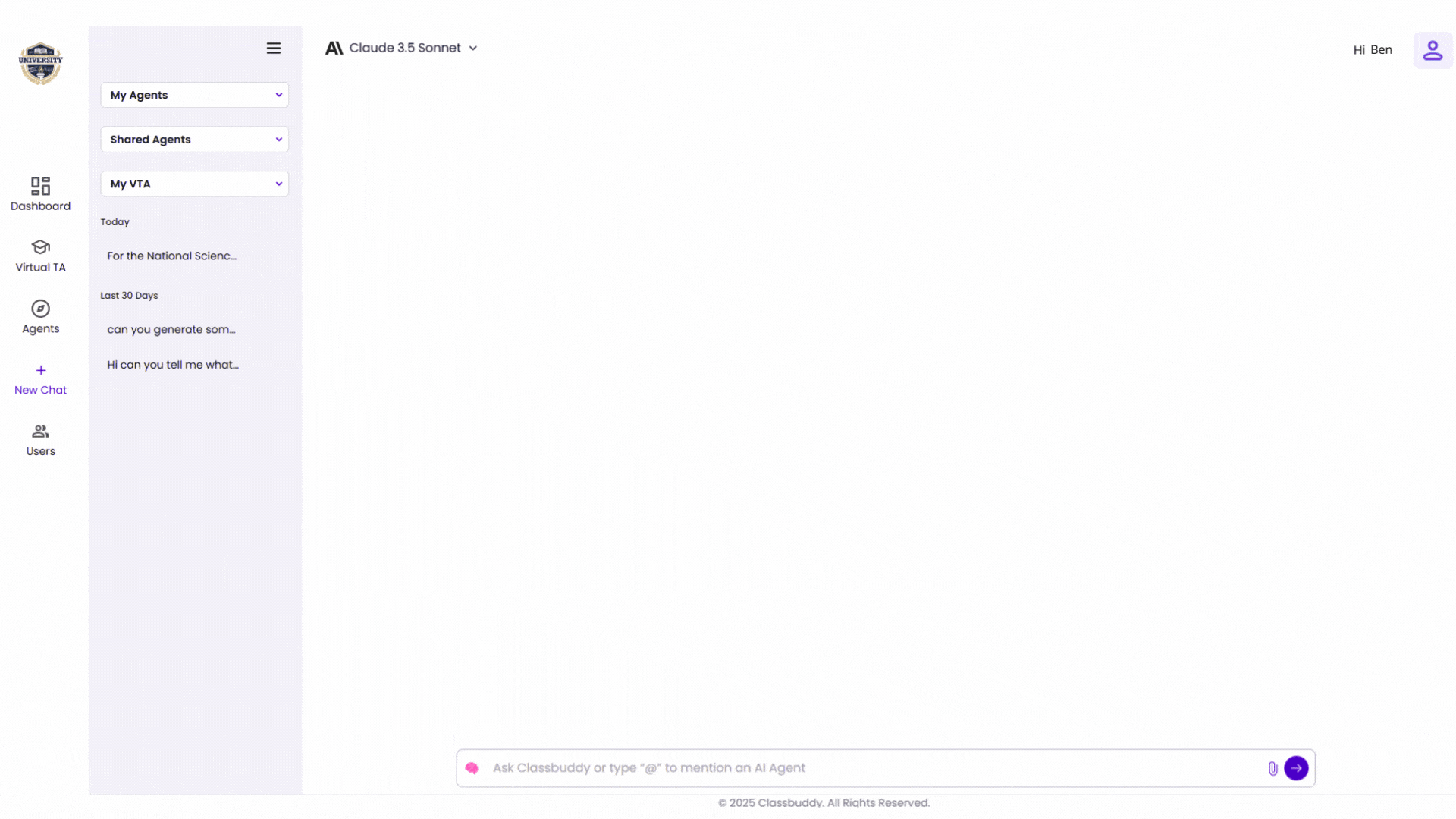Student-IT-Support-Agent chat AI agent builder for universities