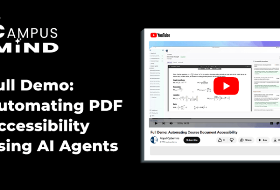 Automating Course Document Accessibility